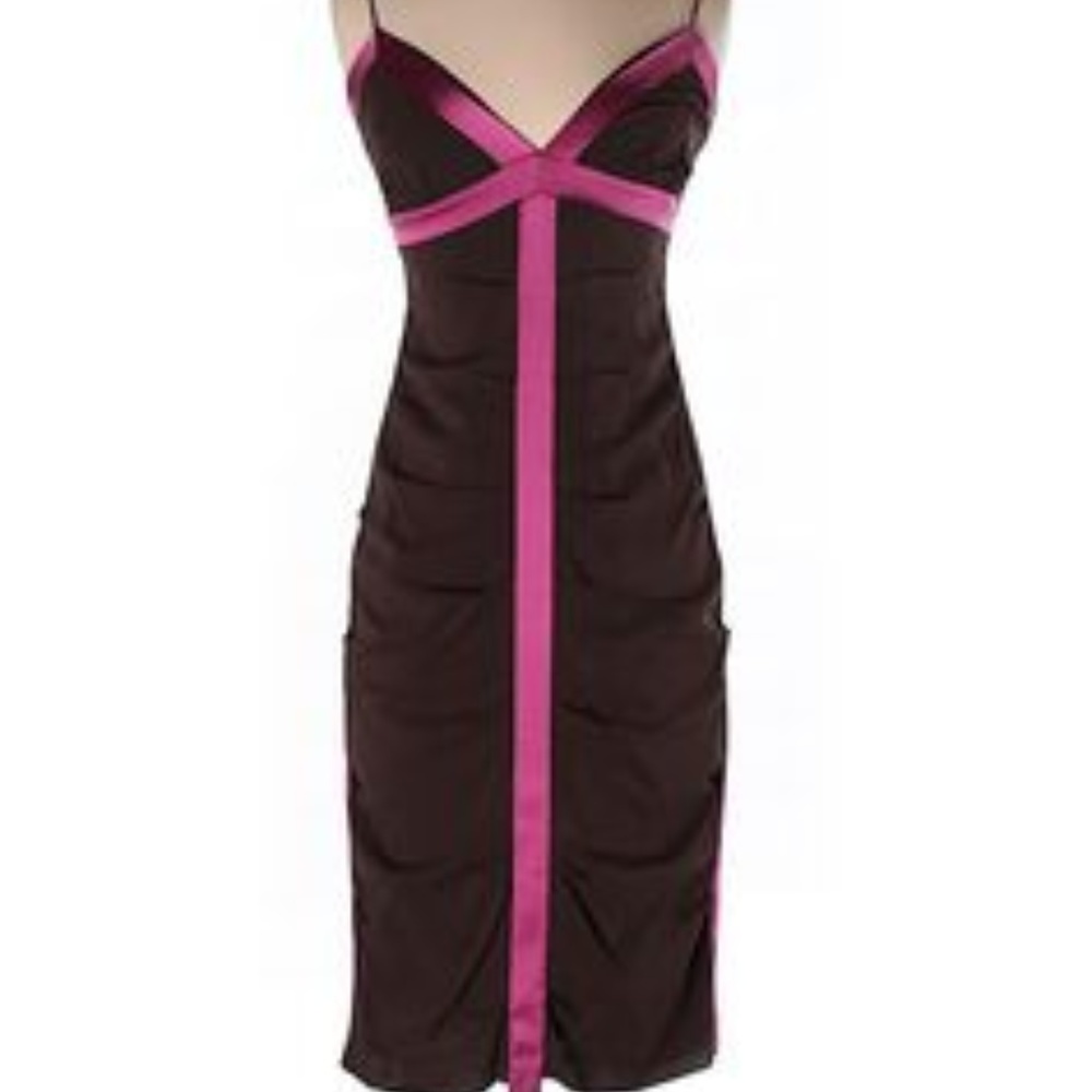 Nicole Miller Collection %100 Silk Dress